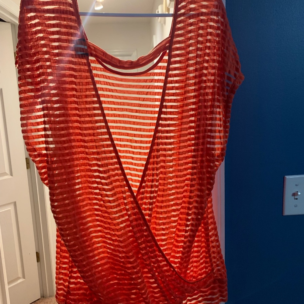 Torrid, sheer shirt - Picture 2 of 3